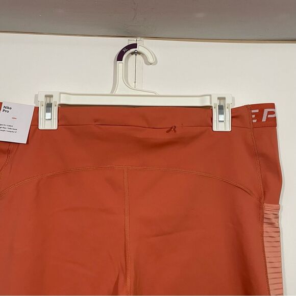 NWT Nike Pro Dri-Fit Coral Elastic Athletic Shorts - Picture 3 of 5